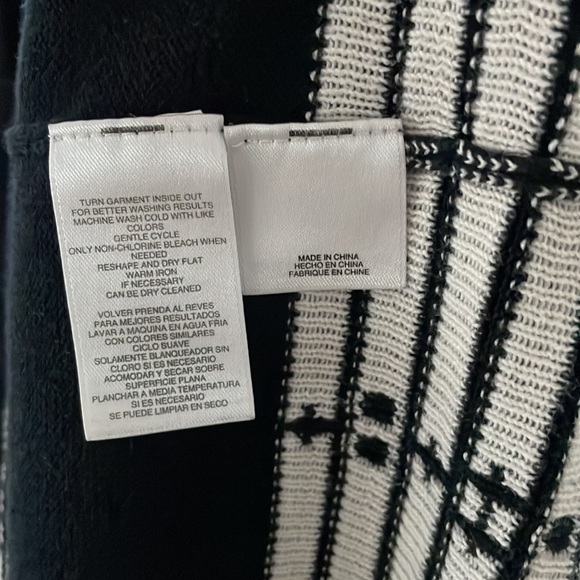 Nine West Black A-Line Dress - Picture 4 of 4